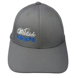 OGIO Baseball Cap Gray XL Wildside Wraps Fitted Endurance Stretch Fit Hat